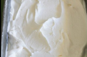 بستنی سفید